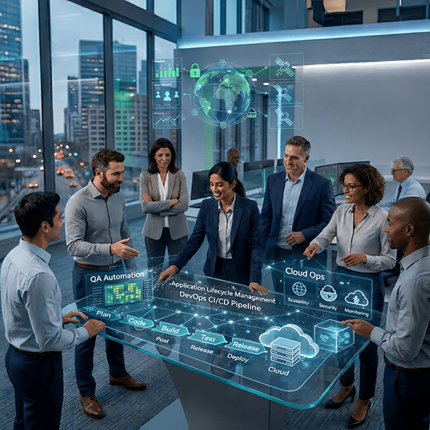 Crystal Techventures Enterprise IT Services