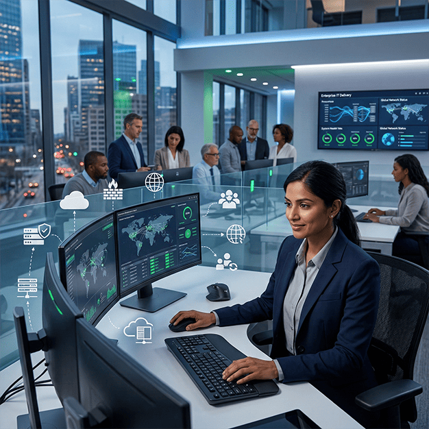 Crystal Techventures Enterprise IT Services