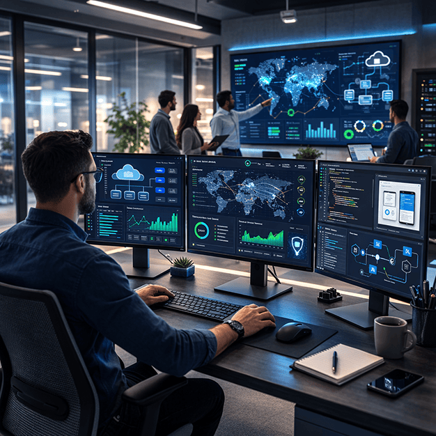 Crystal Techventures Enterprise IT Services